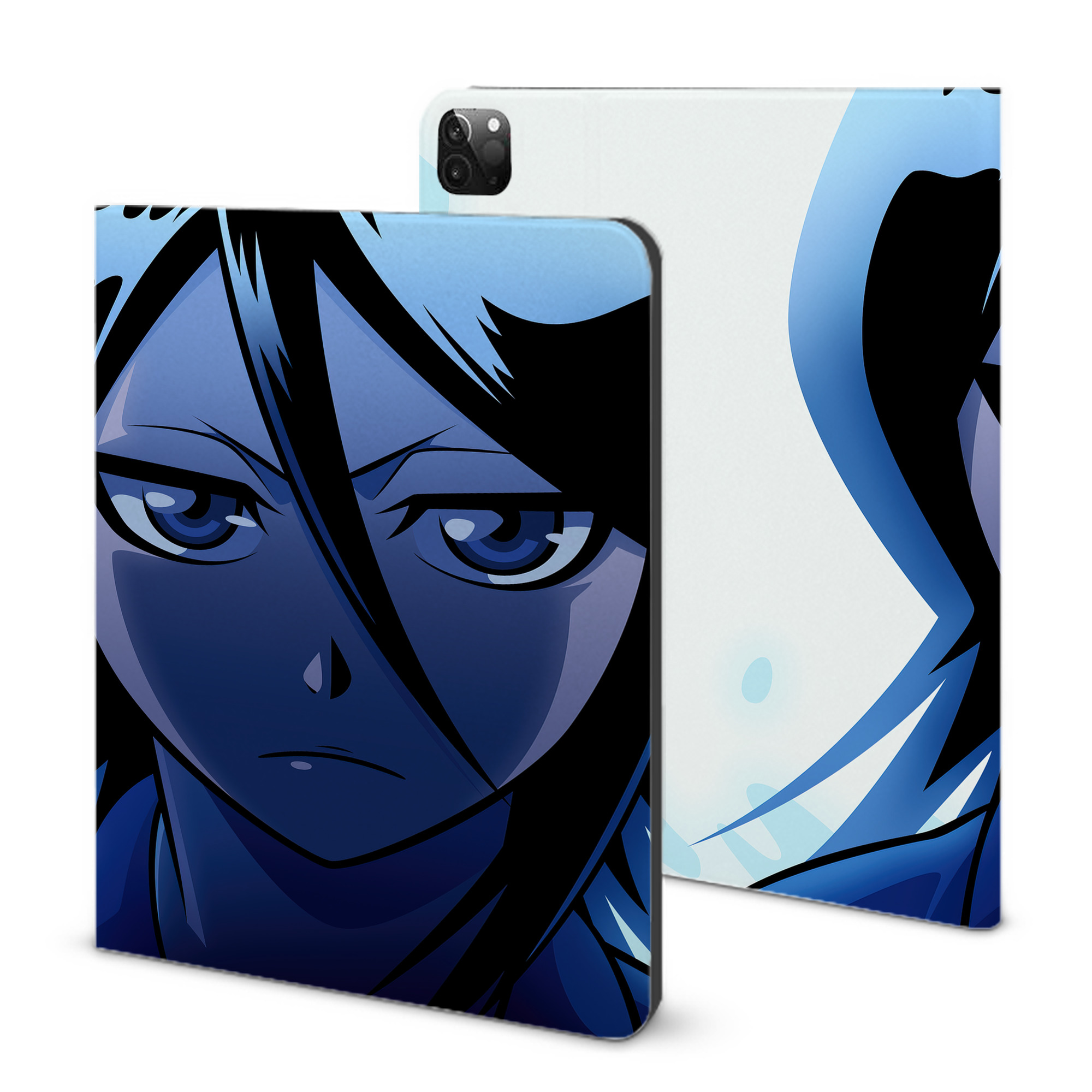 （画像用） ブリーチ BLEACH IPadケース ペンホルダー付き ブックスタイルデザイン